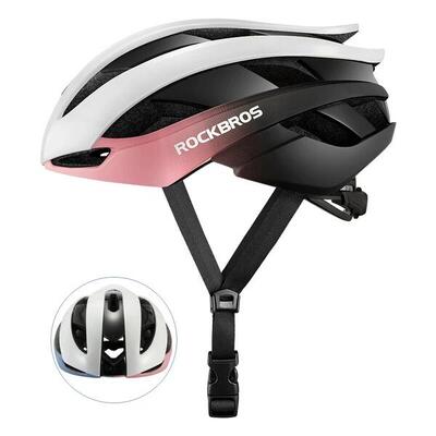 Casco bici unisex 4 colori taglia L (58–61 cm)