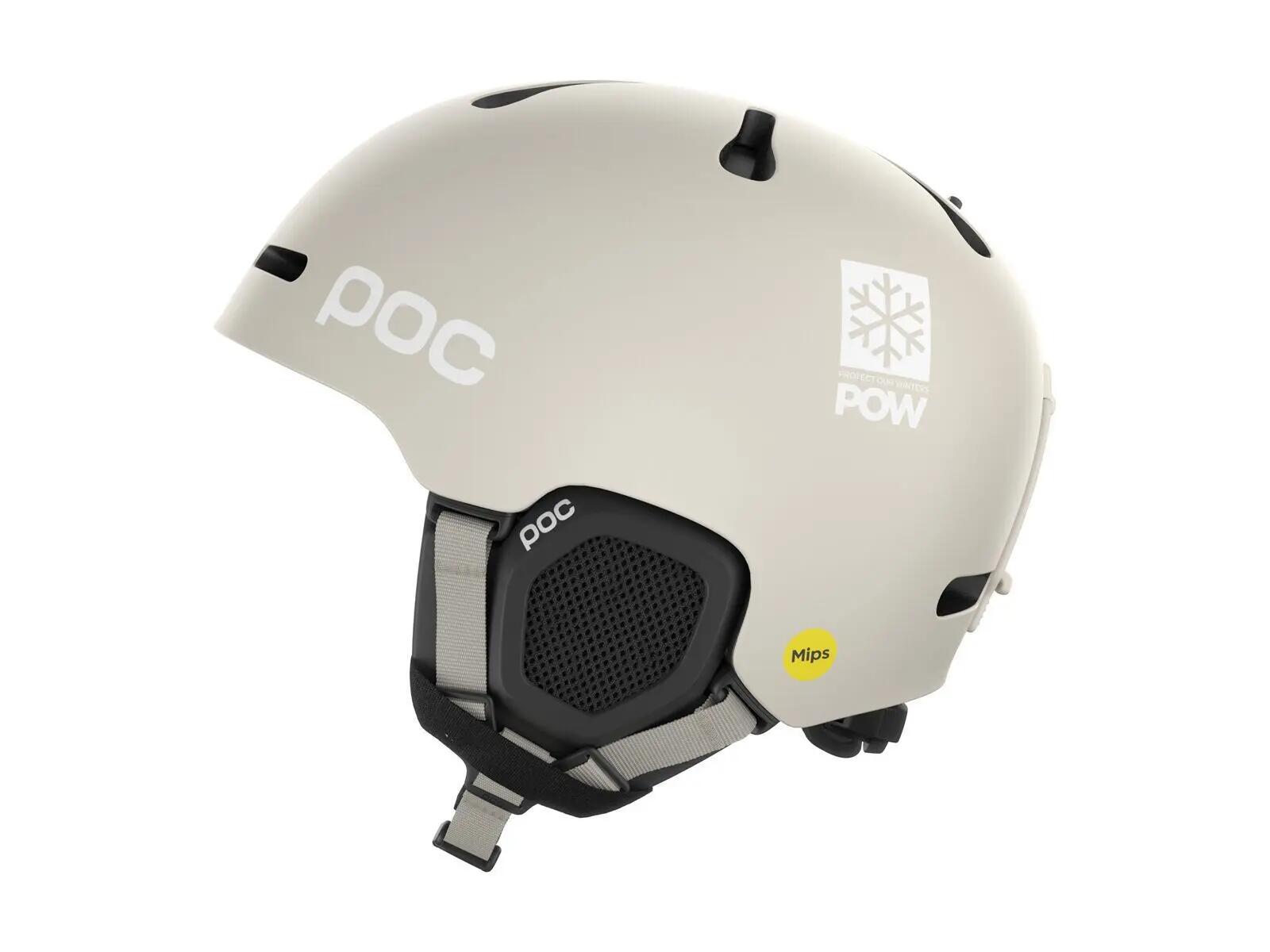 POC POC Wintersporthelm Fornix MIPS POW JJ mineral grey matt 1/5