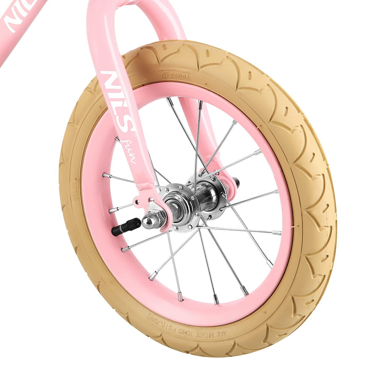 Loopfiets voor kinderen NILS FUN RB031 6/7