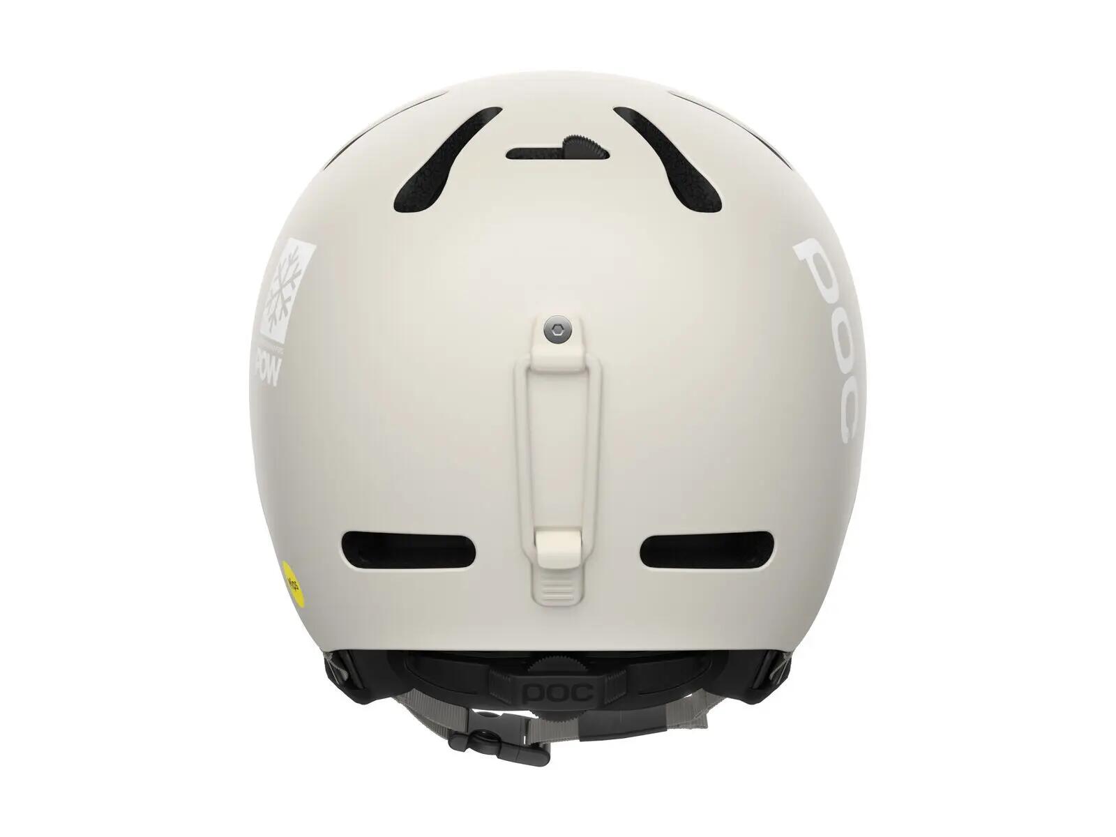 POC POC Wintersporthelm Fornix MIPS POW JJ mineral grey matt 3/5