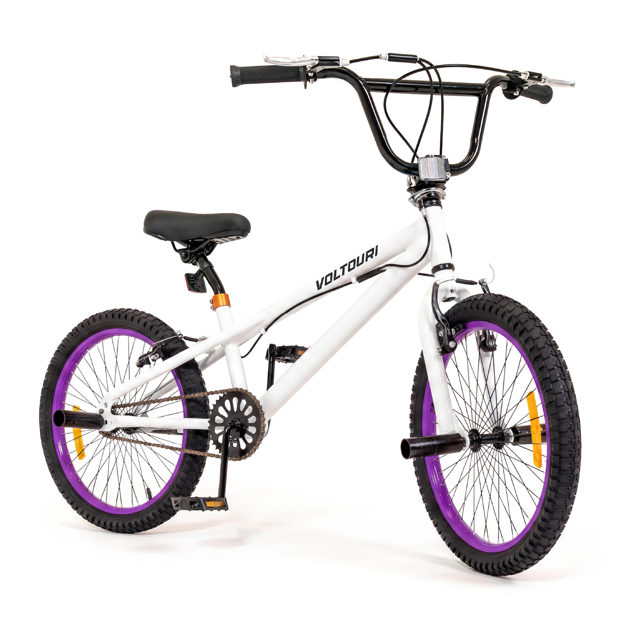 THUNDER Kolo BMX freestyle VOLTOURI 20 palců Rotor 360 stupňů 4 pegy Pro