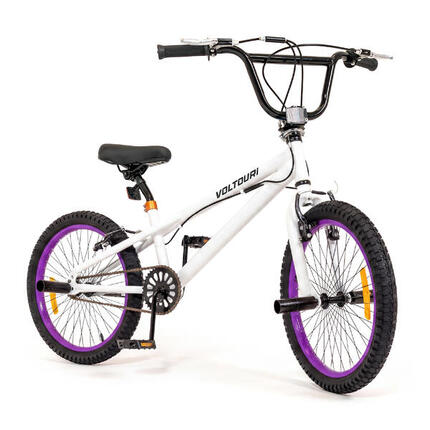Rower wyczynowy VOLTOURI BK16 20” rotor 360° pegi BMX freestyle