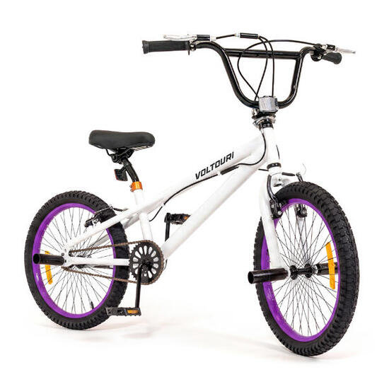 Rower wyczynowy VOLTOURI BK16 20” rotor 360° pegi BMX freestyle
