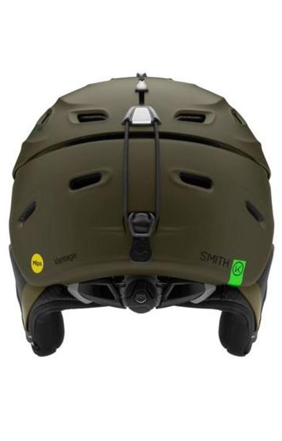 SMITH Smith Herren Wintersporthelm Vantage MIPS matte forest 3/4