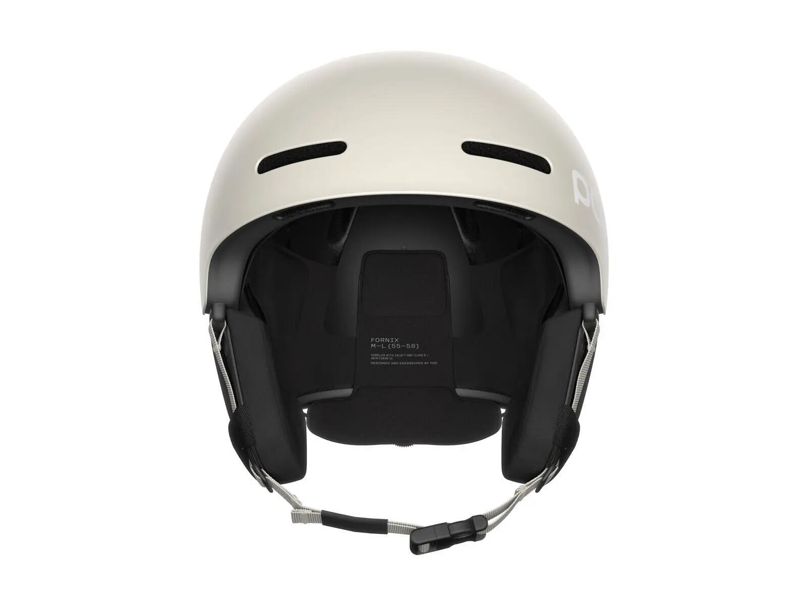 POC POC Wintersporthelm Fornix MIPS POW JJ mineral grey matt 2/5