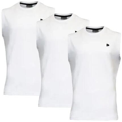 Lot de 3 t-shirts sans manches Donnay pour homme Stan