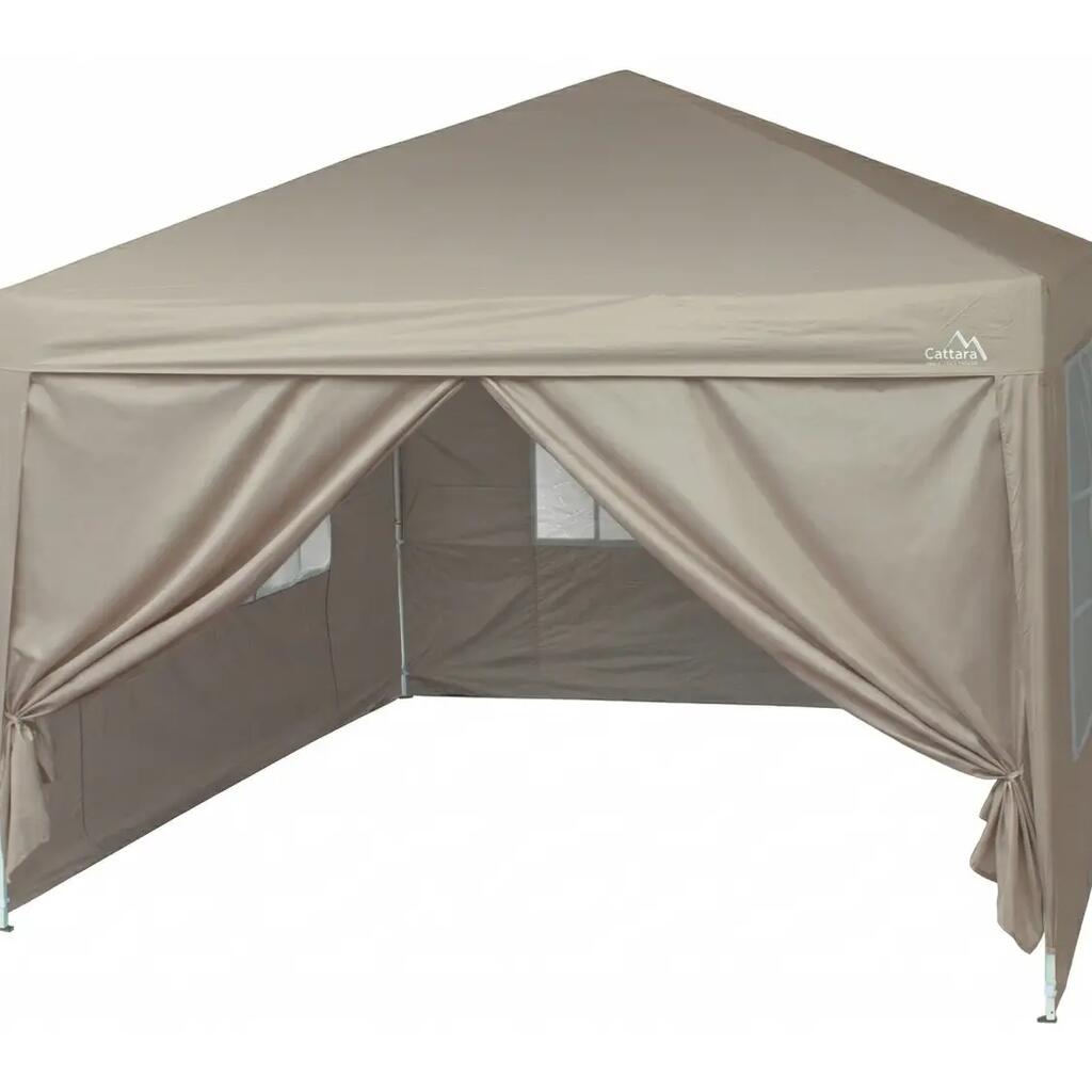 Павилион Cattara Palace 3x3x2.5 m, устойчив на вода и UV лъчи