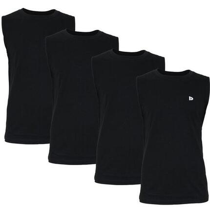 Lot de 4 t-shirts sans manches Donnay pour homme Stan
