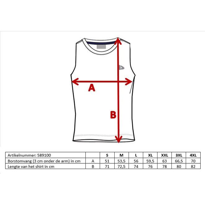 T-shirt sans manches pour homme Donnay Stan 5/5