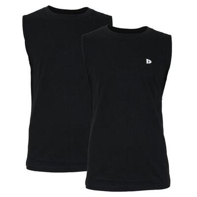 2-pack donnay heren mouwloos t-shirt stan