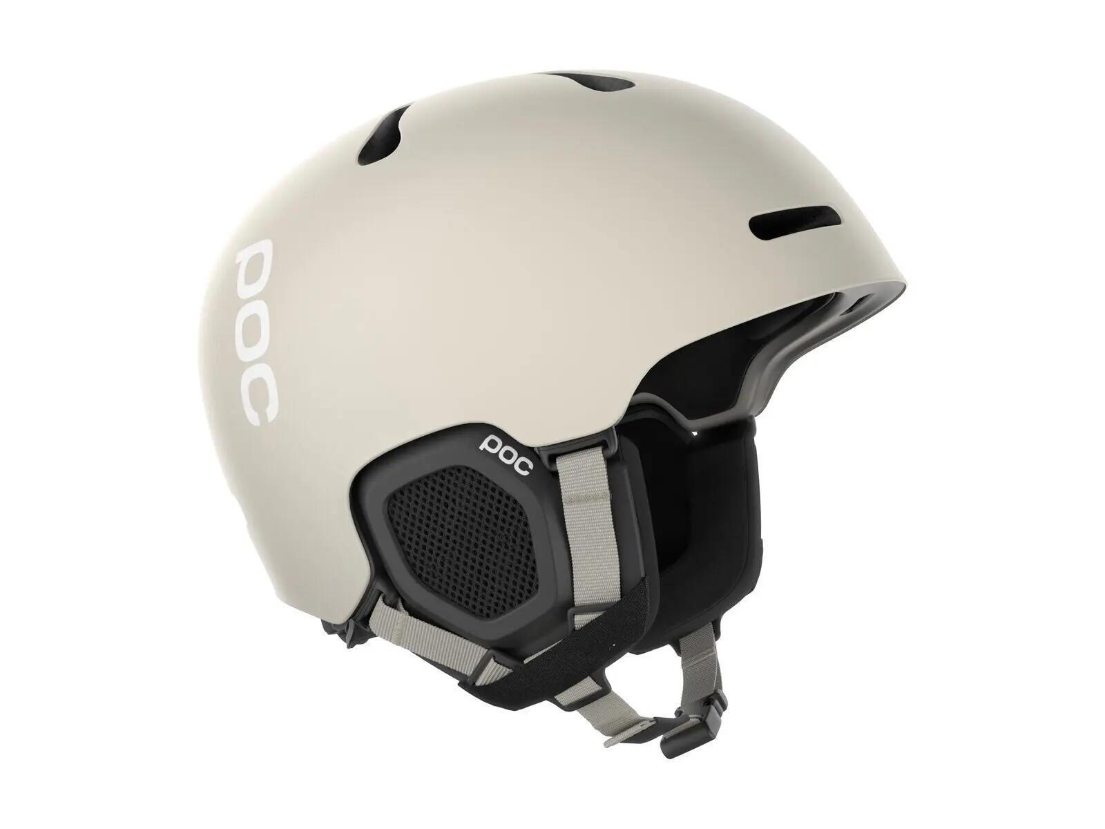 POC POC Wintersporthelm Fornix MIPS POW JJ mineral grey matt 4/5