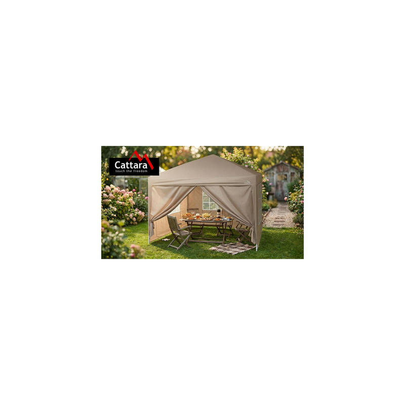 Pavilion Cattara Palace 3x3x2.5 m, rezistent la apa si la UV
