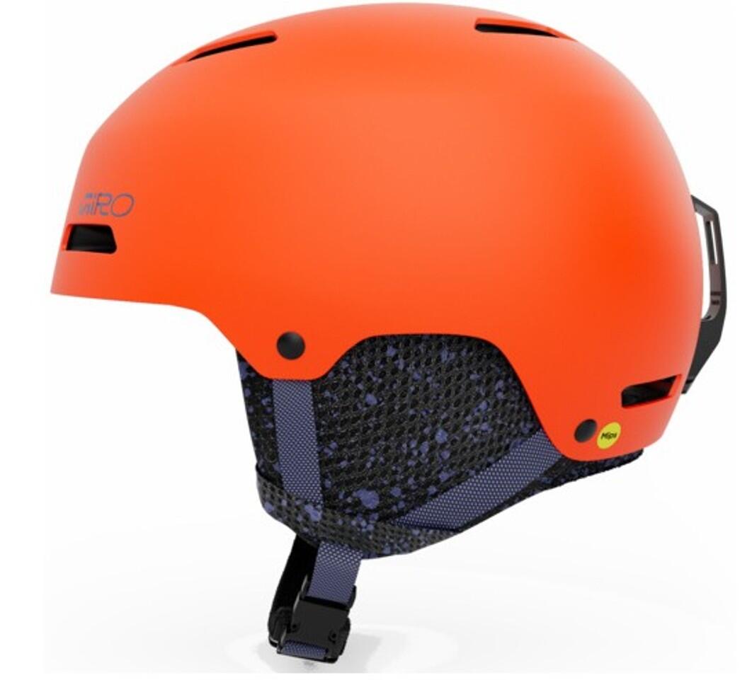 GIRO Crue MATTE ORANGE XS Kinderhelm 2/3