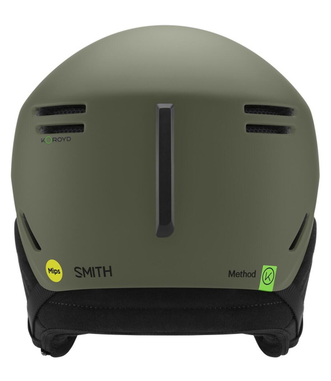 SMITH Smith Wintersporthelm Method MIPS Matte Fatigue Green 3/4