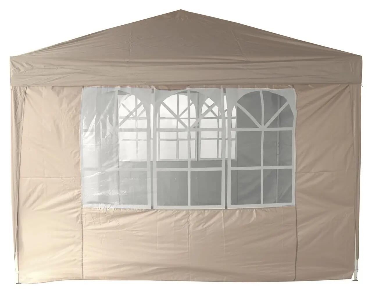 Namiot Cattara Palace 3x3x2.5 m, odporny na wodę i promieniowanie UV 5/8