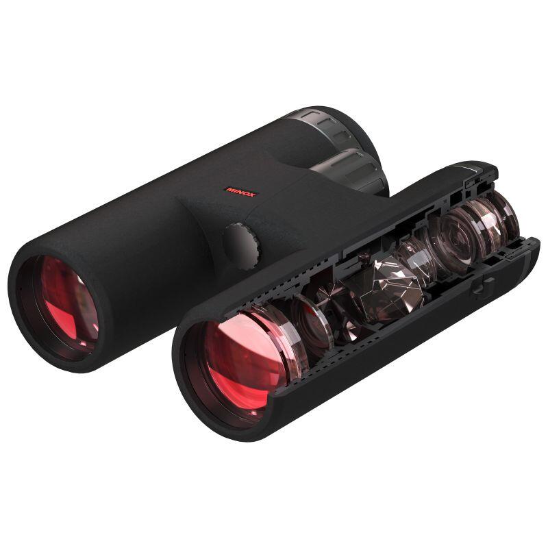 Fernglas X-PRO Ornithologie Schwarz 8x42 4/4