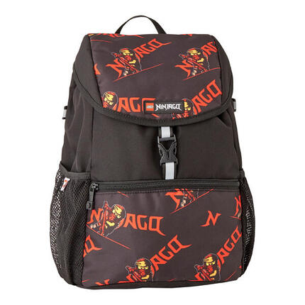 Kinder Rucksack LEGO Ninjago Rot 13L