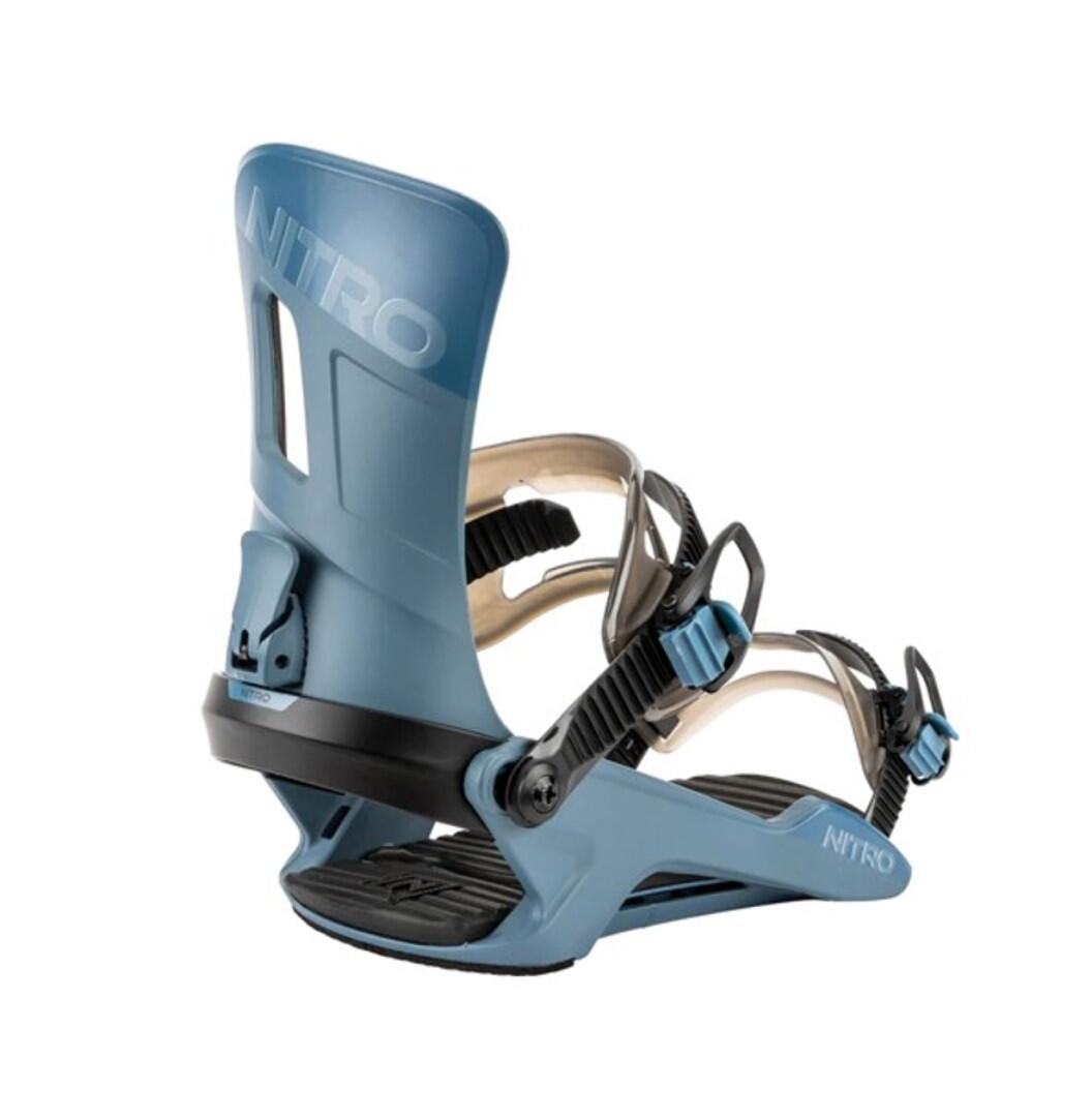 NITRO SNOWBOARDS Nitro Snowboardbindung Rambler Ultra Blue 2026 2/2