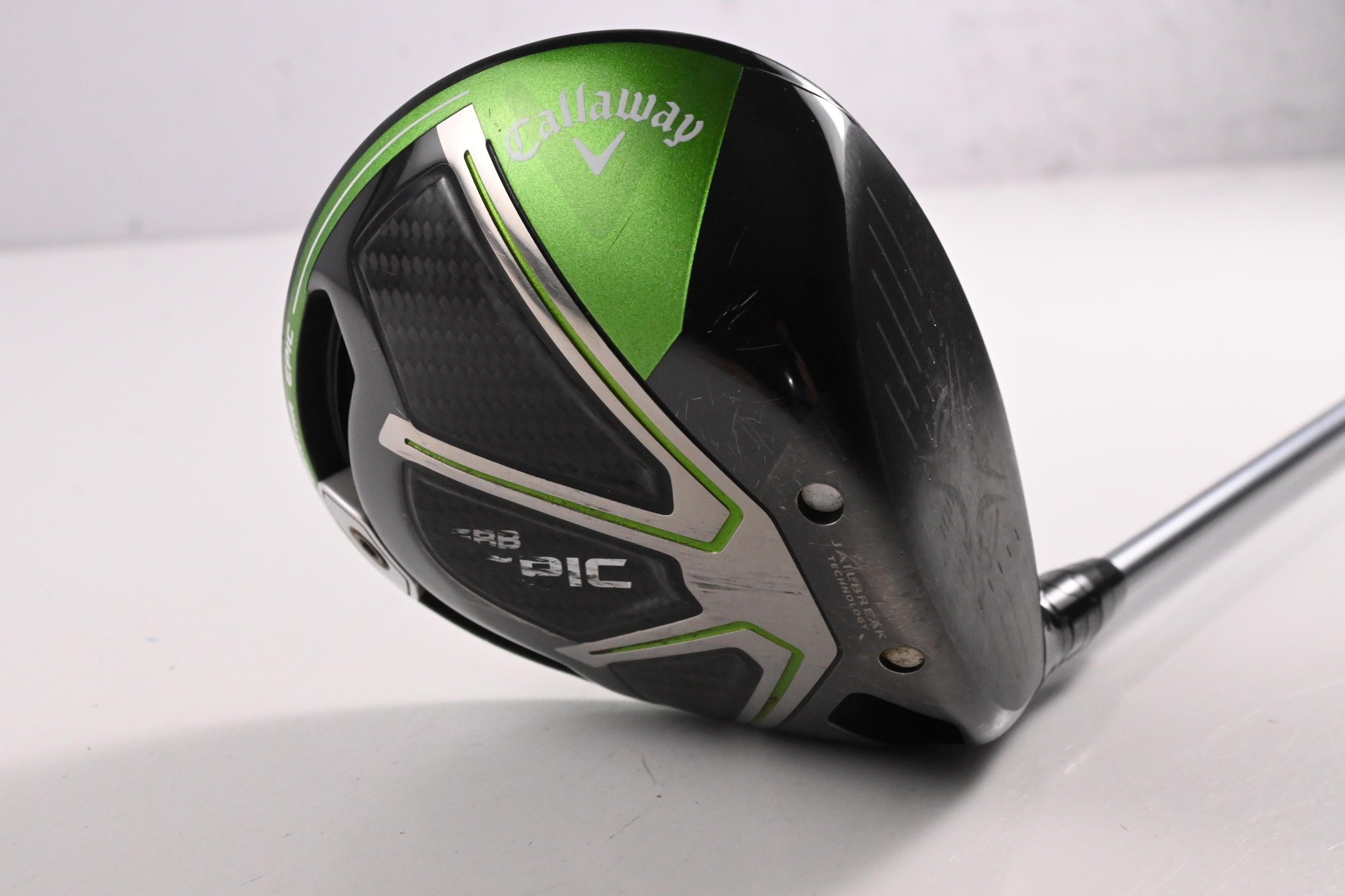Callaway GBB Epic Driver / 9 Degree / Stiff Flex Hzrdus T800 55