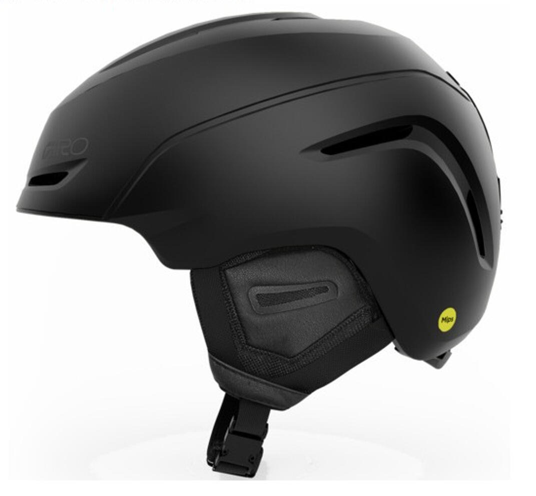 GIRO Giro Wintersporthelm NEO MIPS matte black 2026 2/3