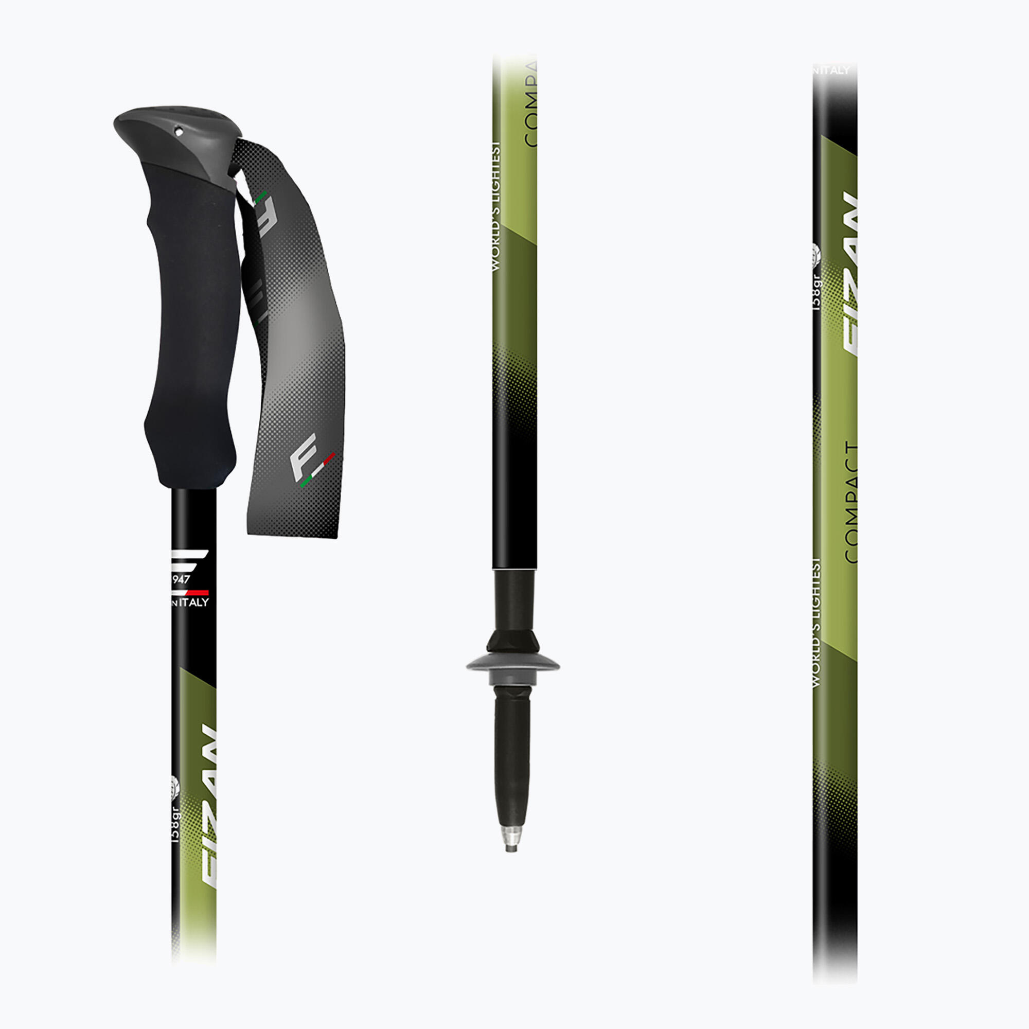 Bastones de trekking Fizan Compact 5/7
