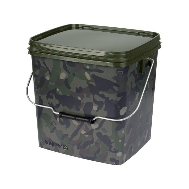 Trakker 13 Ltr Camo Square Container inc tray 4/4
