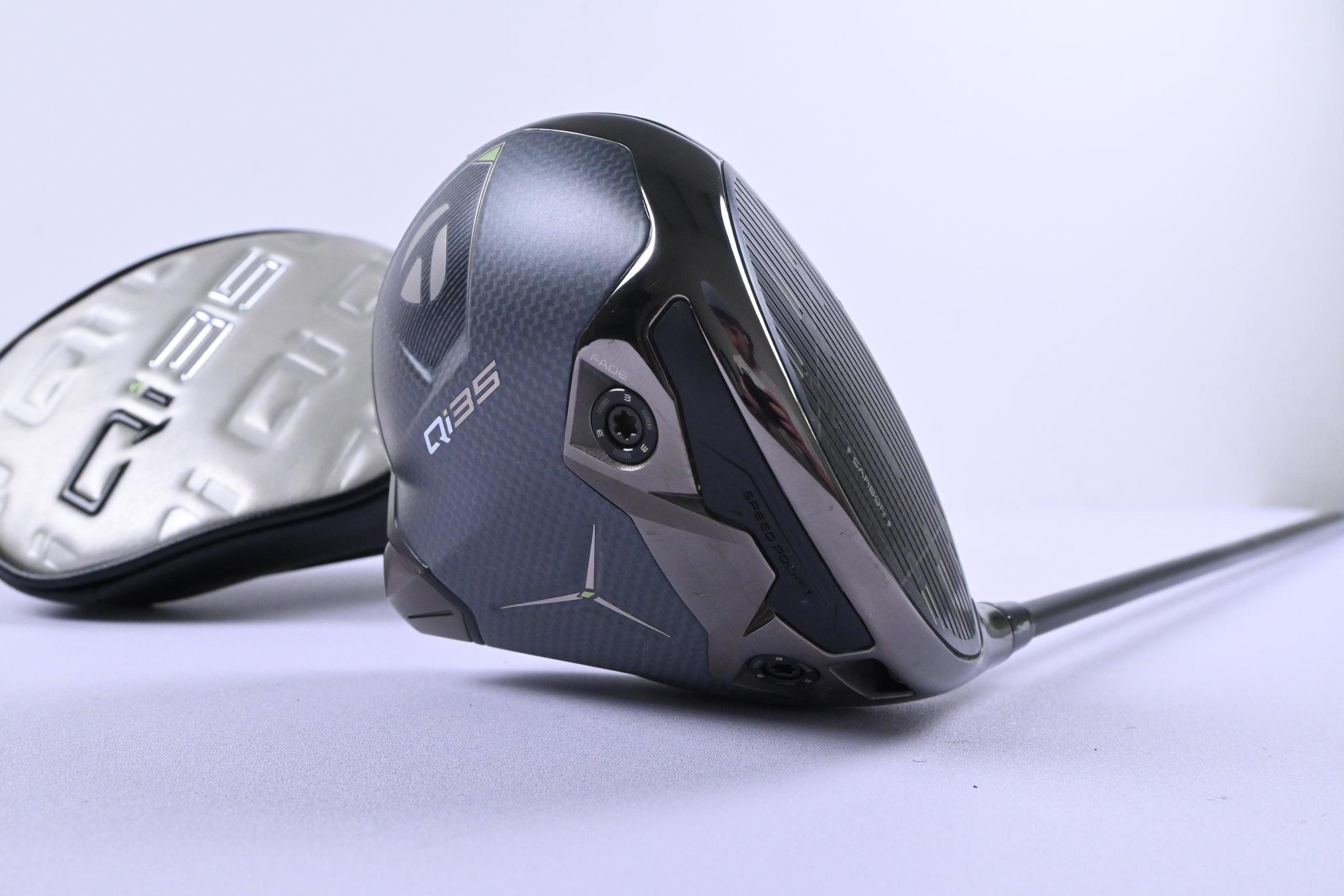 TaylorMade qi35 LSドライバー VENTUS BLUE 6-S Taylormade Qi35 LS Driver / 10.5 / Stiff Flex Fujikura Ventus Blue