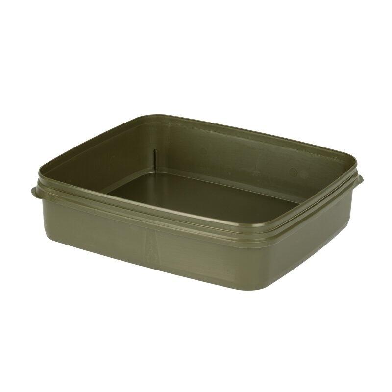 Trakker 13 Ltr Camo Square Container inc tray 2/4