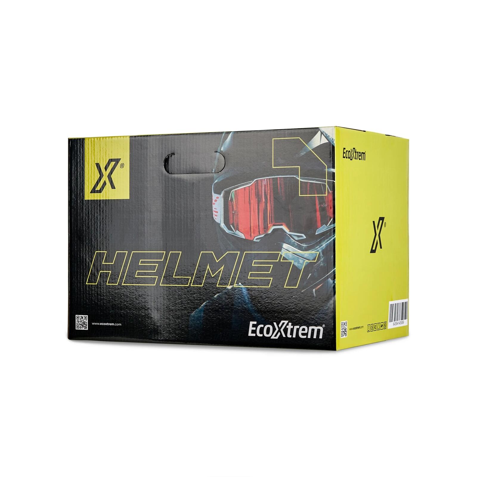 Casco Integral Off Road para Patinete Eléctrico EcoXtrem 8 EVO 4/4