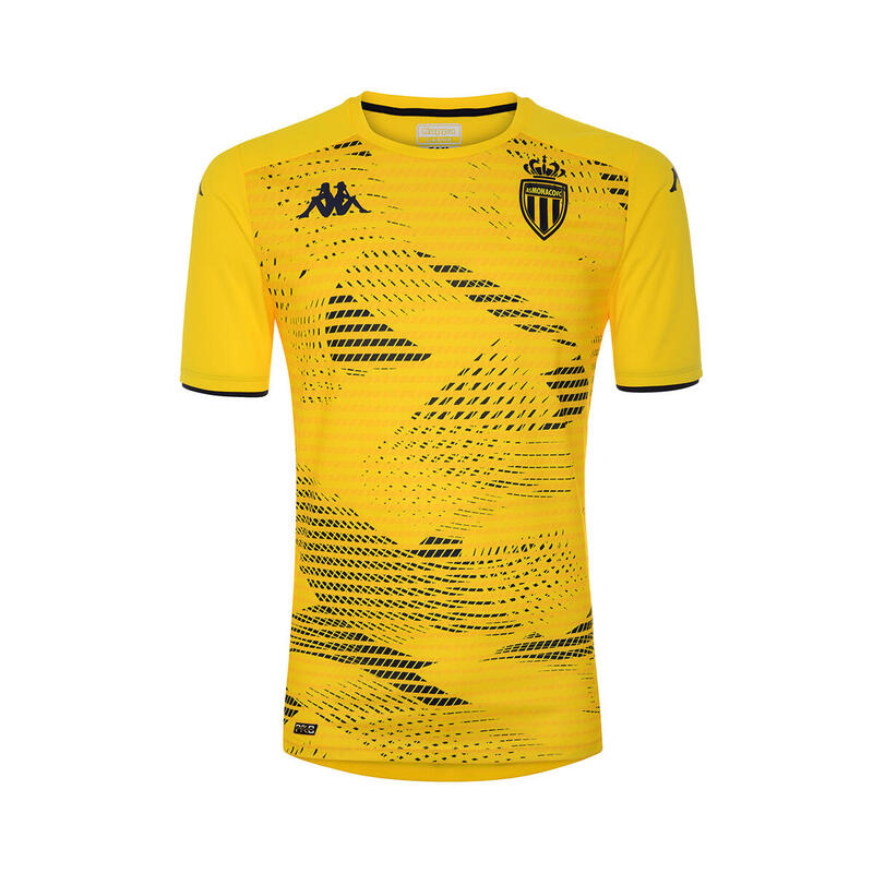Trainingsshirt voor kinderen AS Monaco 2021/22 aboupre pro 5