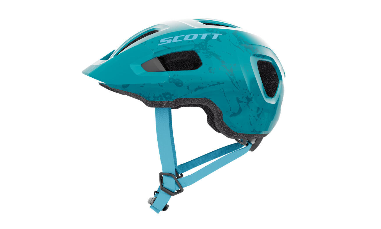SCOTT SCOTT Fahrradhelm Supra Jr. cerulean blue 2/2