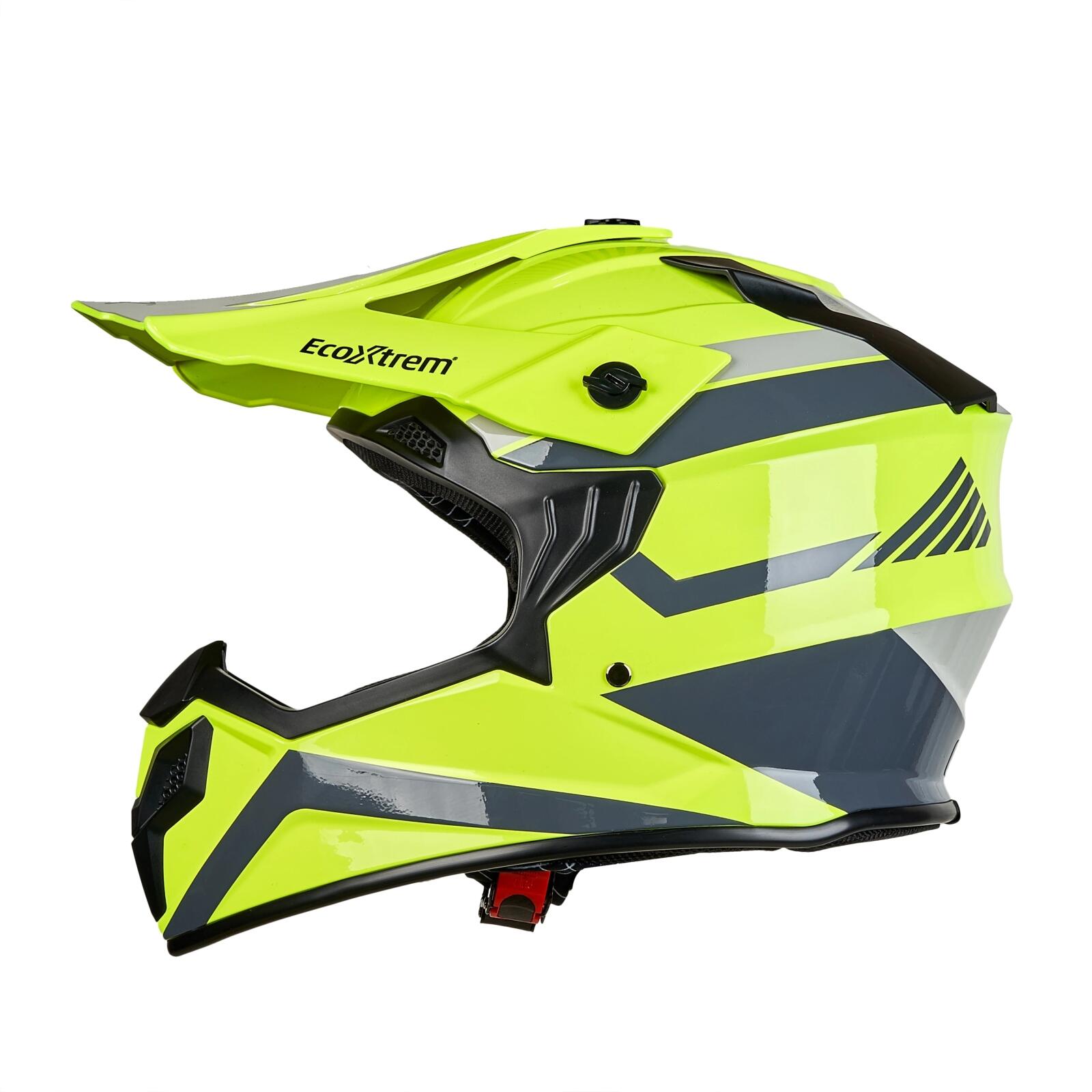 Casco Integral Off Road para Patinete Eléctrico EcoXtrem 8 EVO 2/3
