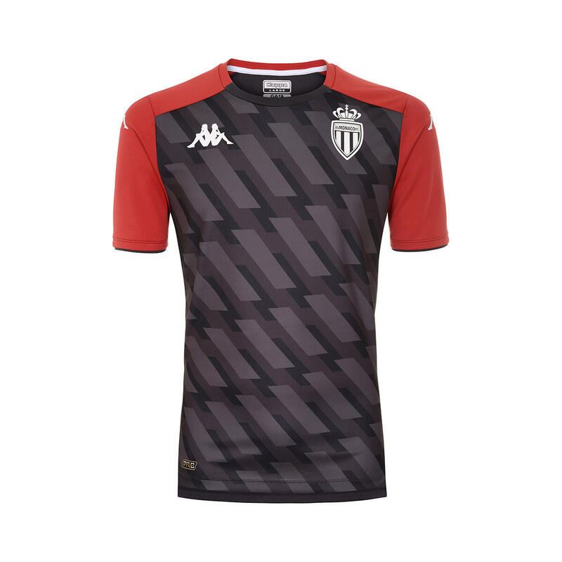 Trainingsshirt voor kinderen AS Monaco 2021/22 aboupret pro 5