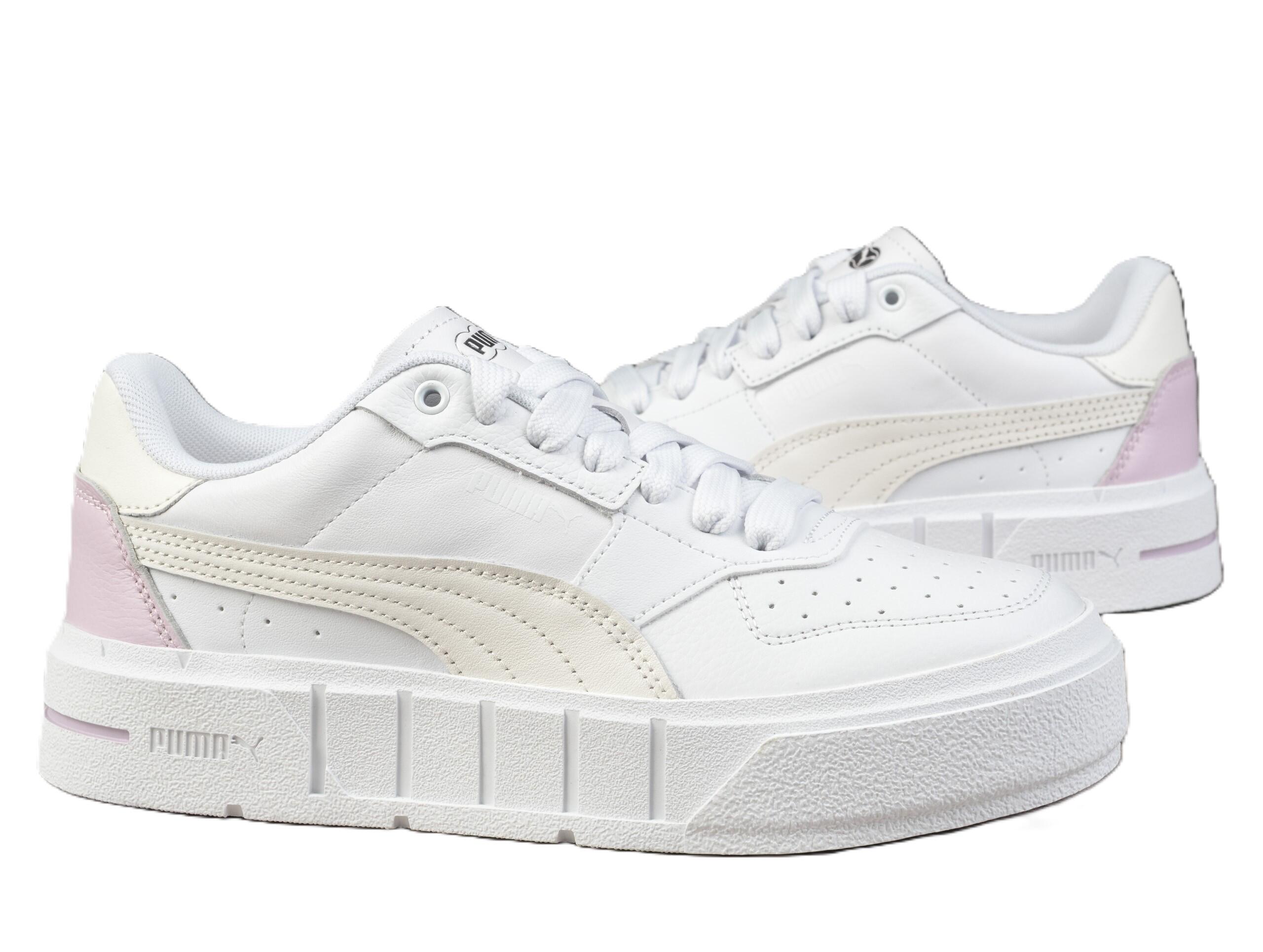 Buty damskie sneakersy sportowe Puma CALI COURT LTH WNS 2/6