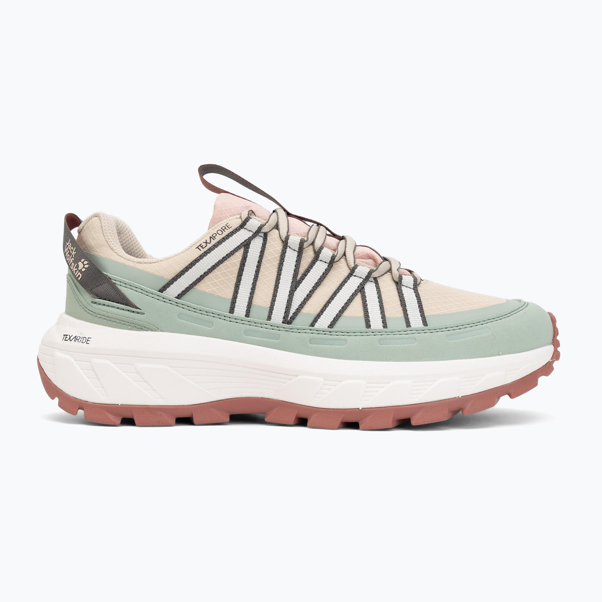 Buty turystyczne damskie Jack Wolfskin Wild Hike Texapore Low 2/7