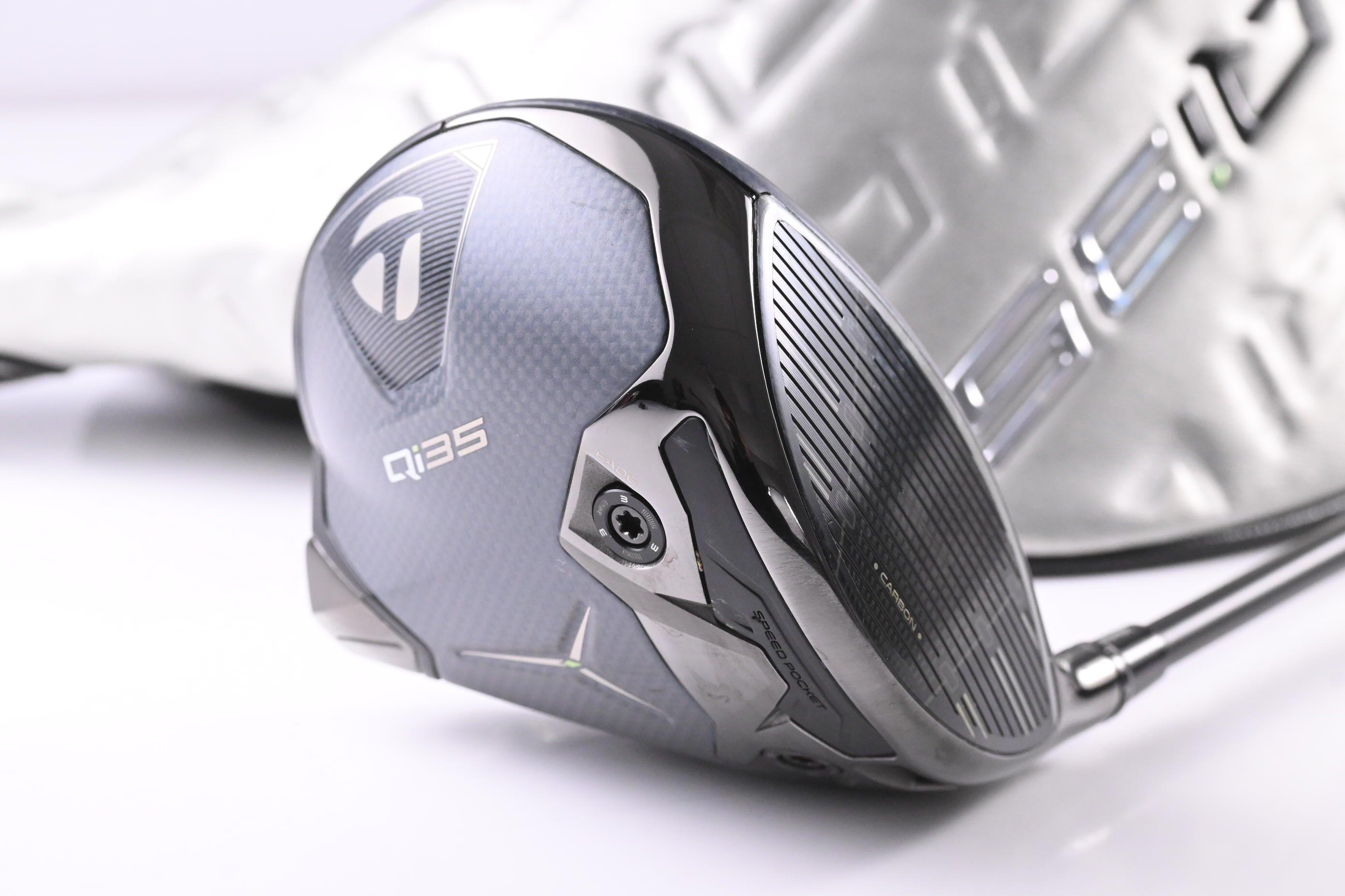 Taylormade Qi35 LS Driver / 10.5 Degree / Stiff Flex Ventus Blue 5