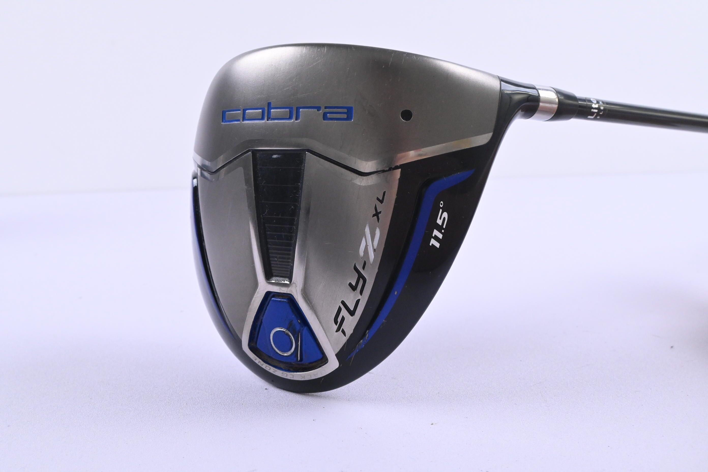 Cobra Fly-Z XL Driver / 11.5 Degree / Senior Flex Matrix FLY-Z 55