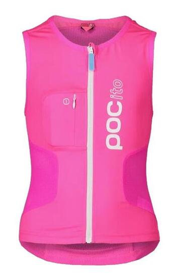 POC POCito Protektor VPD Air Vest Fluorescent Pink