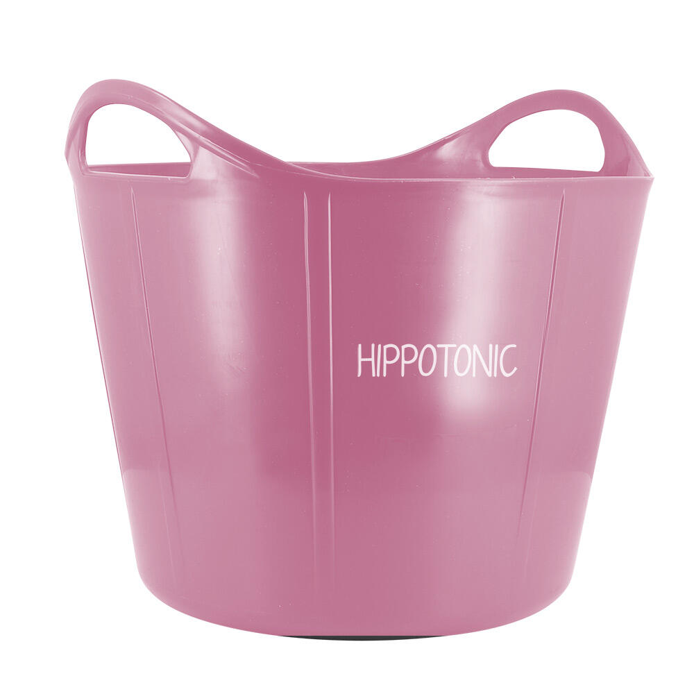 Flexi-bac souple 28L rose HIPPOTONIC 2/2