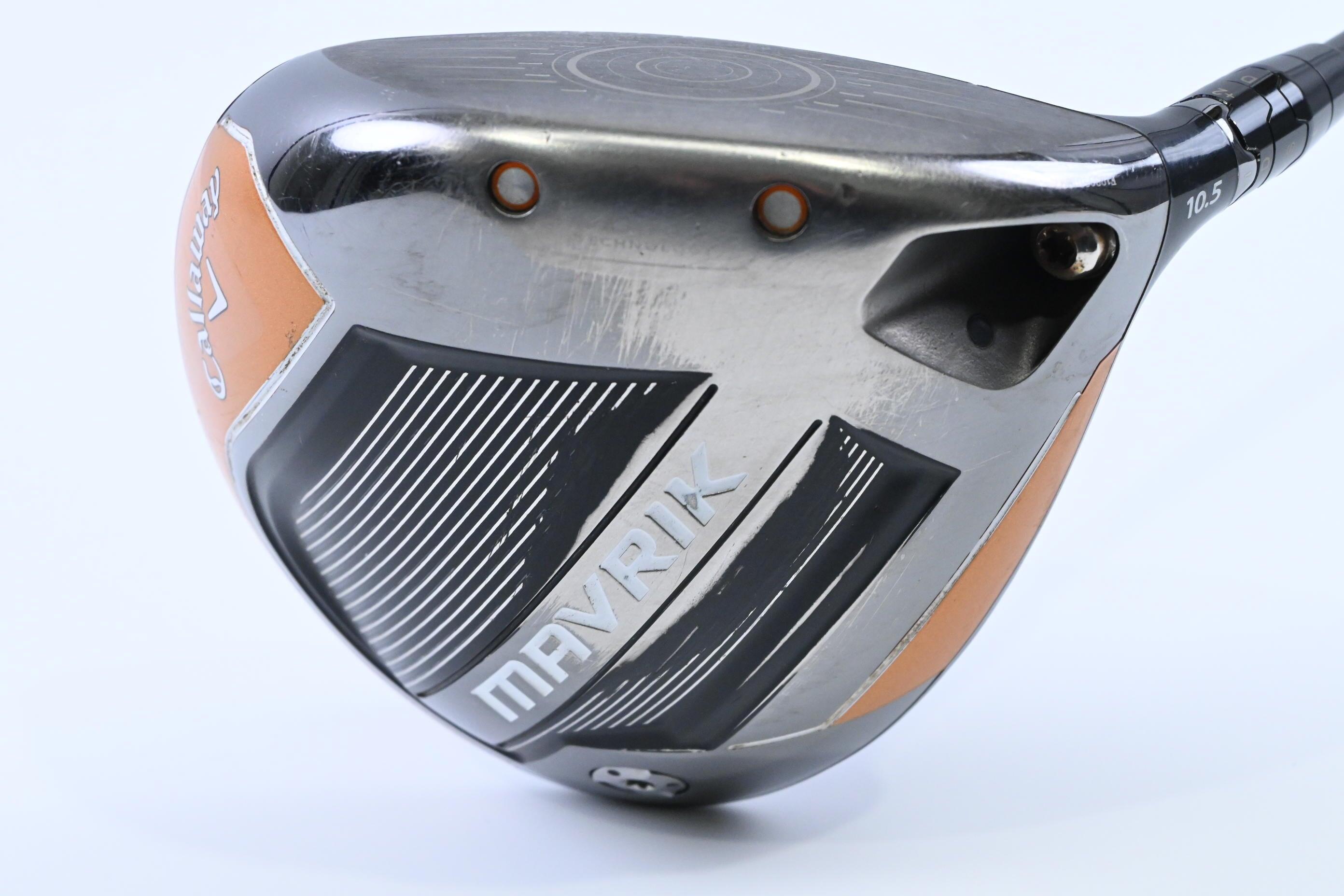 Callaway Mavrik Driver / 10.5 Degree / Regular Flex Evenflow