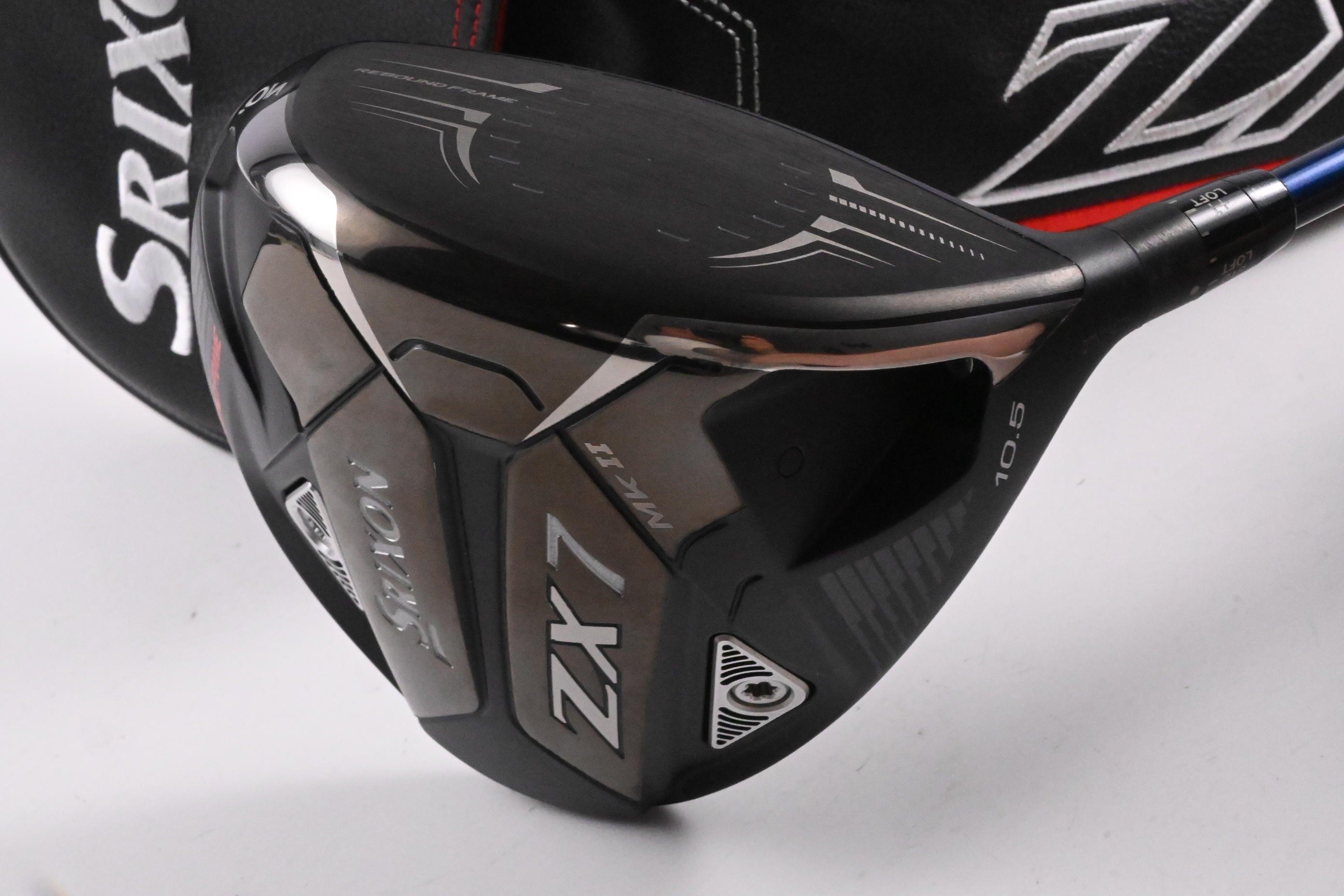 Srixon ZX7 Mk II Driver 2023 / 10.5 Degree / Stiff Flex Diamana ZX