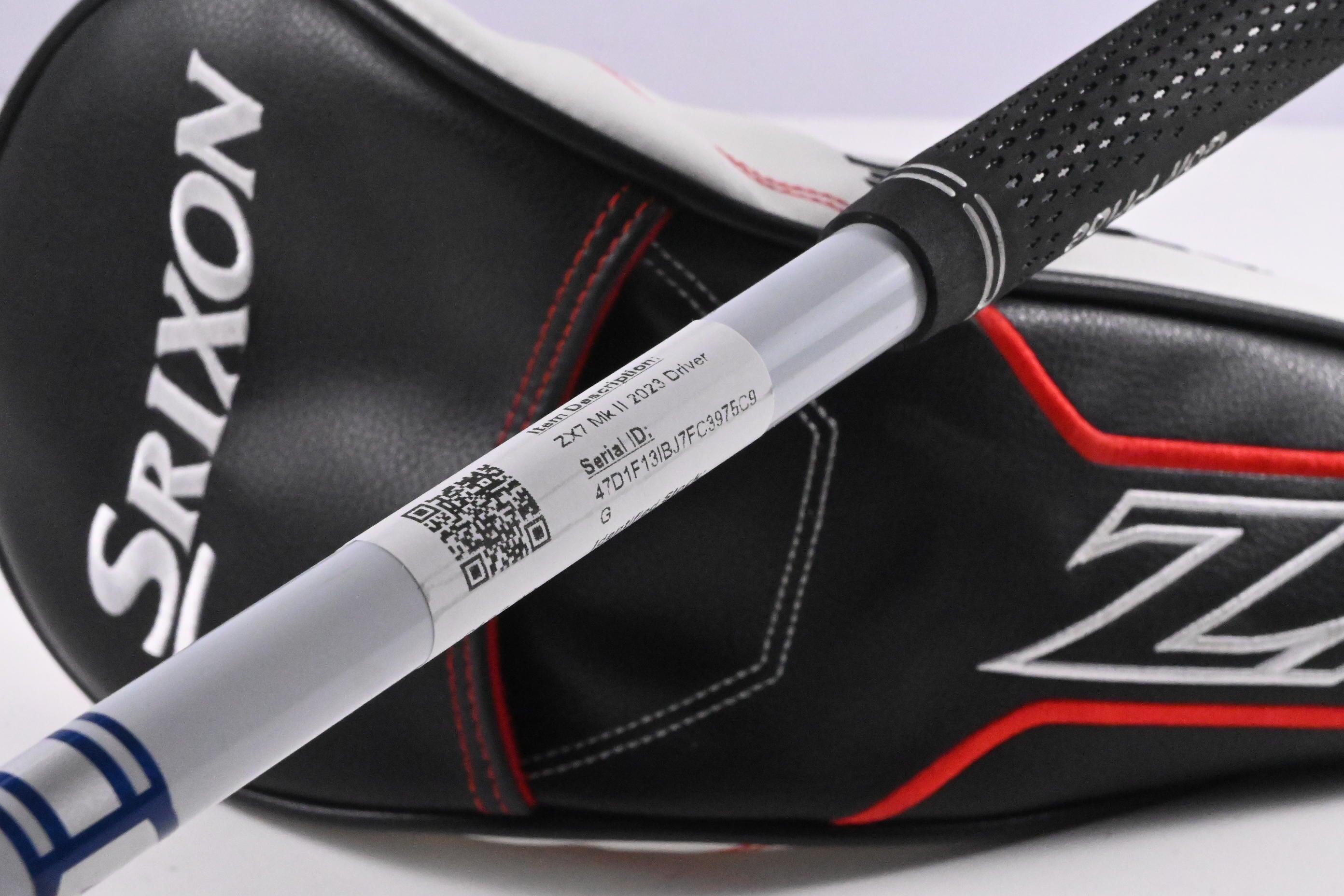 Srixon ZX7 Mk II Driver 2023 / 10.5 Degree / Stiff Flex Diamana ZX