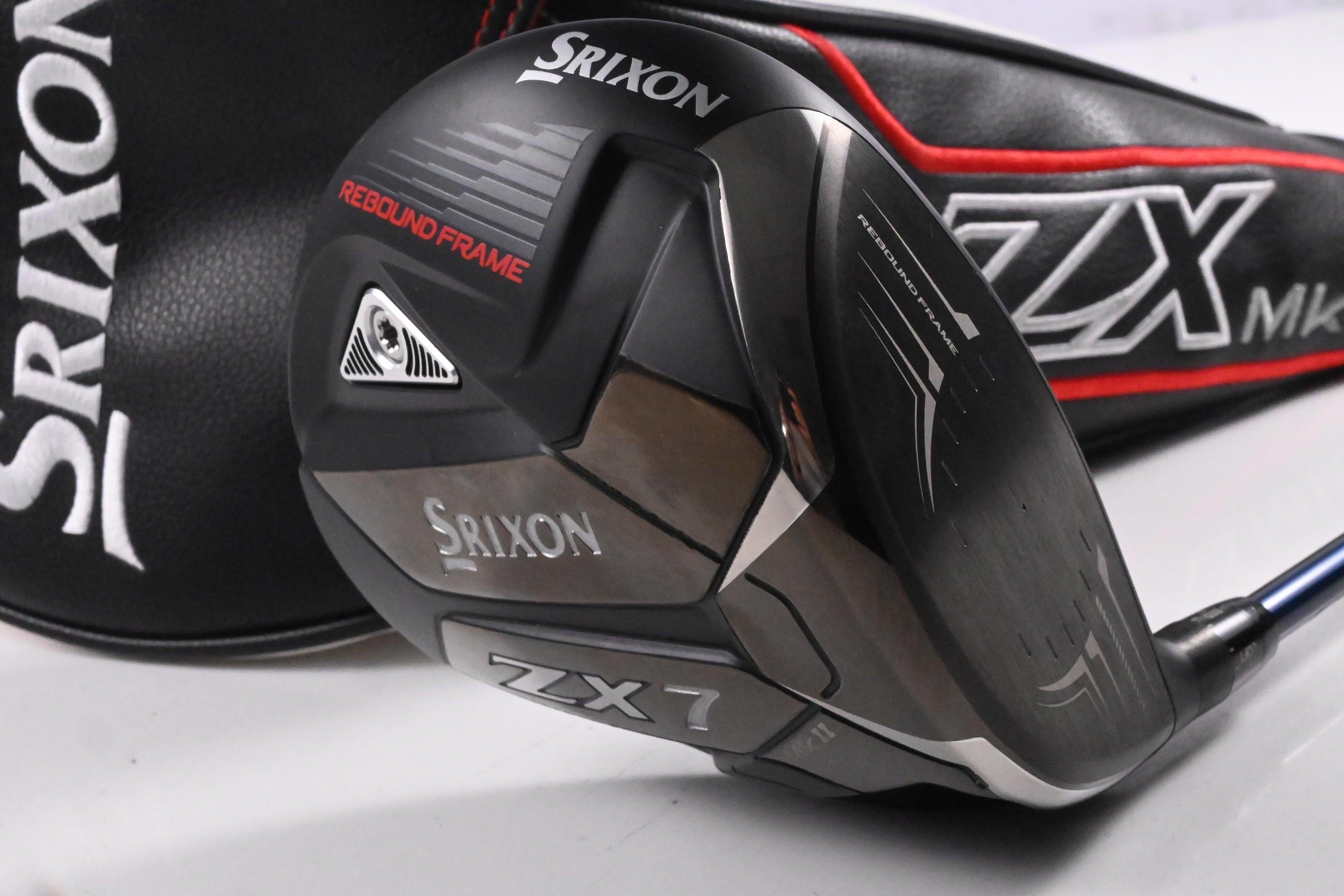 Srixon ZX7 Mk II Driver 2023 / 10.5 Degree / Stiff Flex Diamana ZX