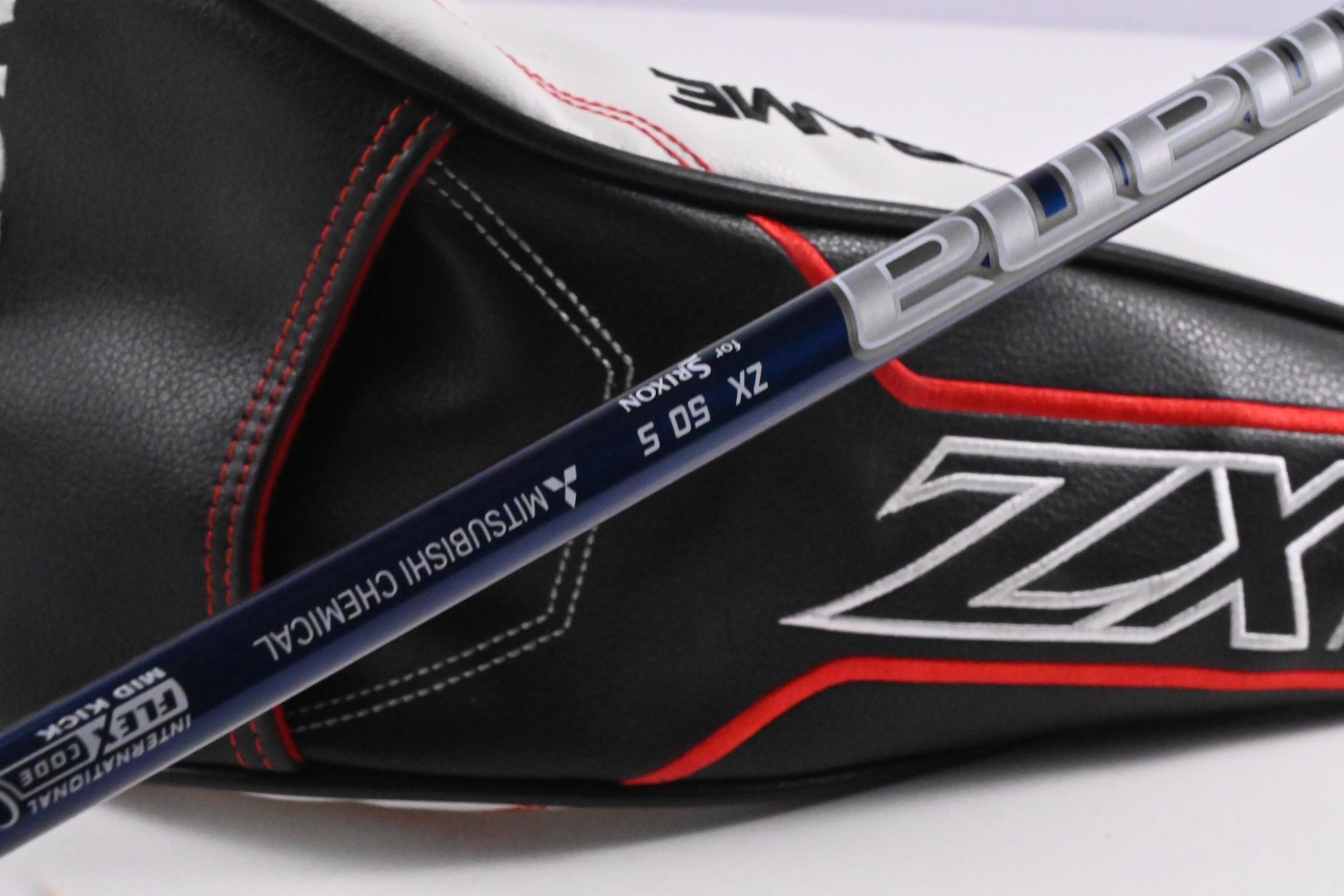 Srixon ZX7 Mk II Driver 2023 / 10.5 Degree / Stiff Flex Diamana ZX