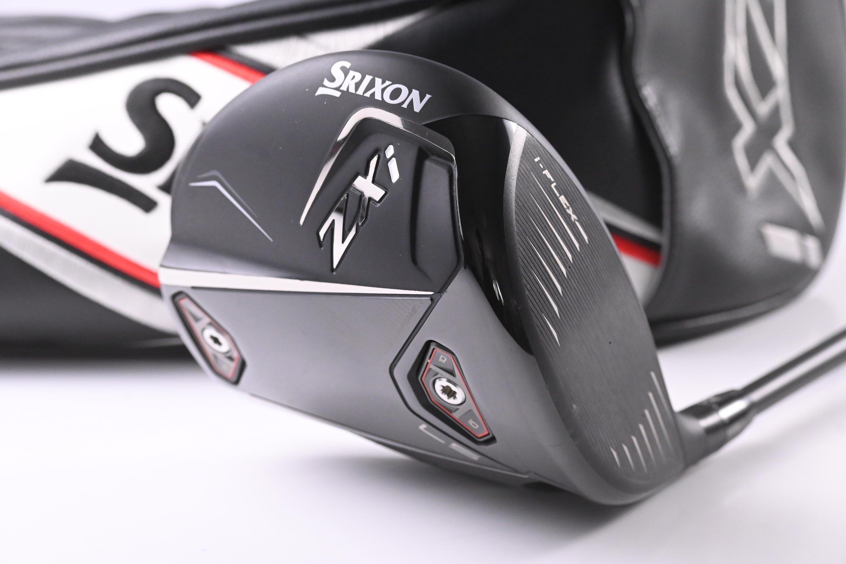Srixon ZXi LS Driver / 10.5 Degree / Stiff Flex HZRDUS Black Gen 5
