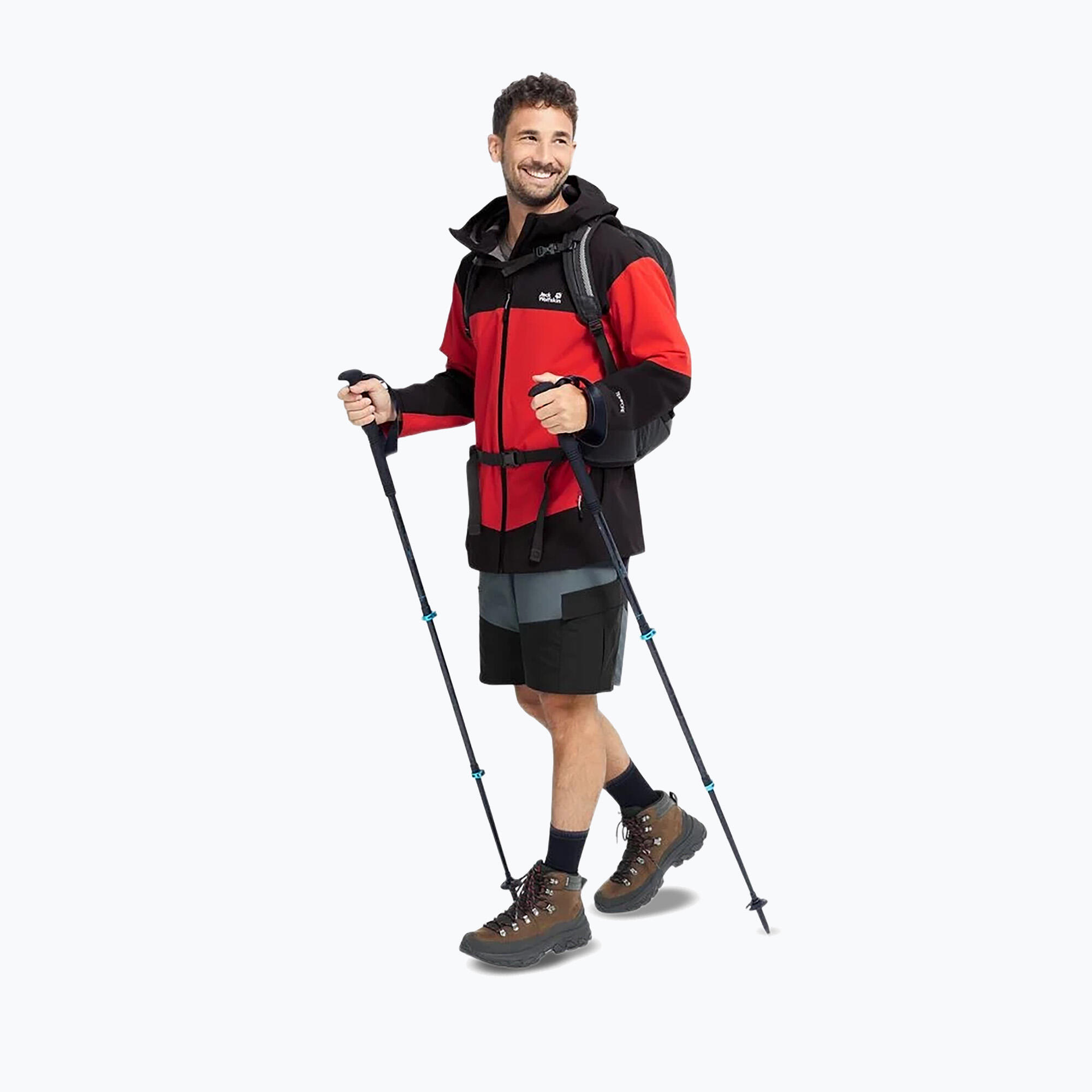 Buty turystyczne męskie Jack Wolfskin Apex Hike Pro Leather Texapore Mid 3/5