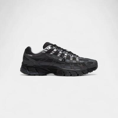Nike P-6000 Suede Anthracite Metallic Silver