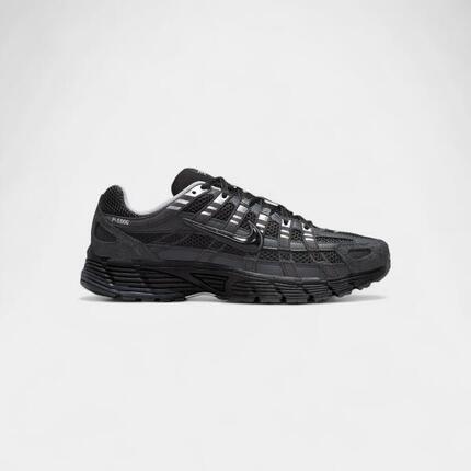 Nike P-6000 Suede Anthracite Metallic Silver