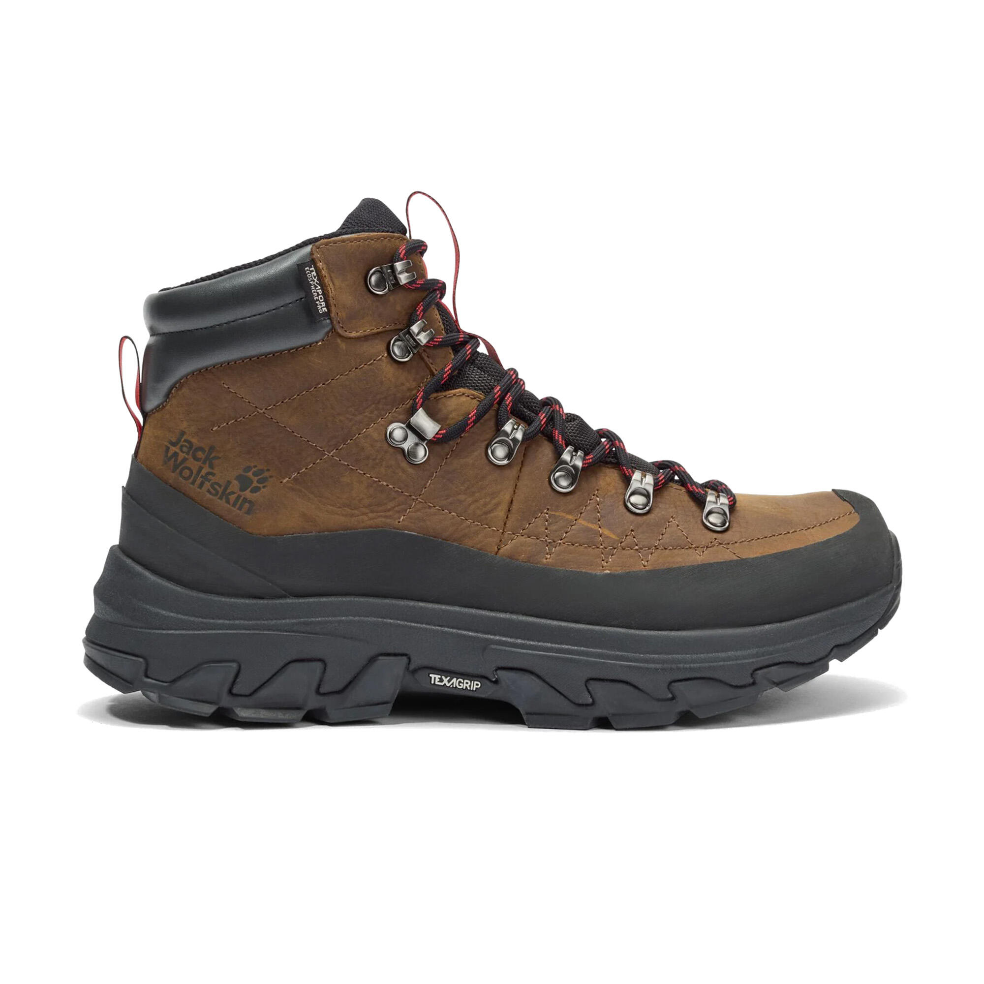 Buty turystyczne męskie Jack Wolfskin Apex Hike Pro Leather Texapore Mid 5/5