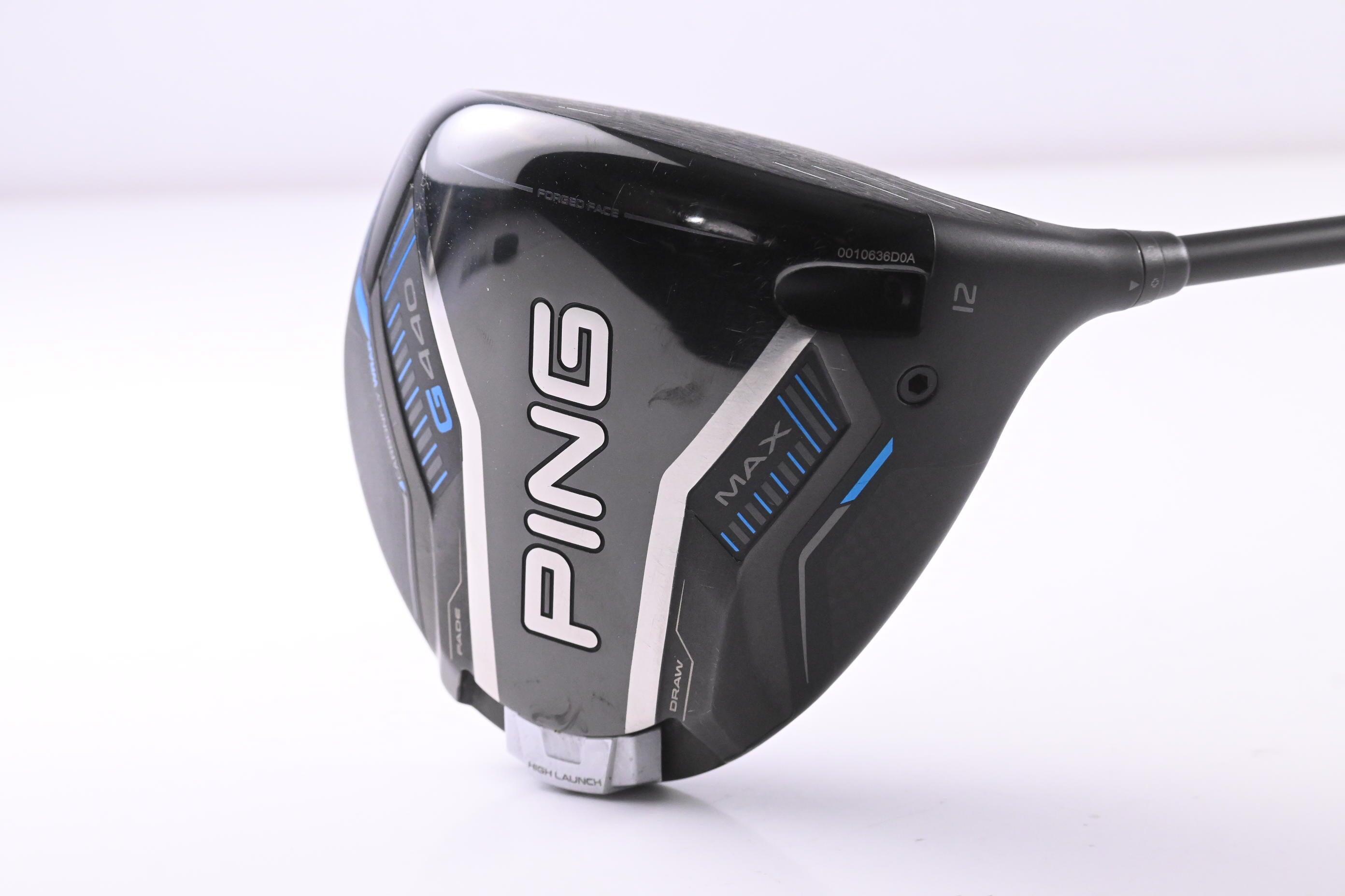 Ping G440 Max Driver / 12 Degree / Senior Flex Ping ALTA CB Blue